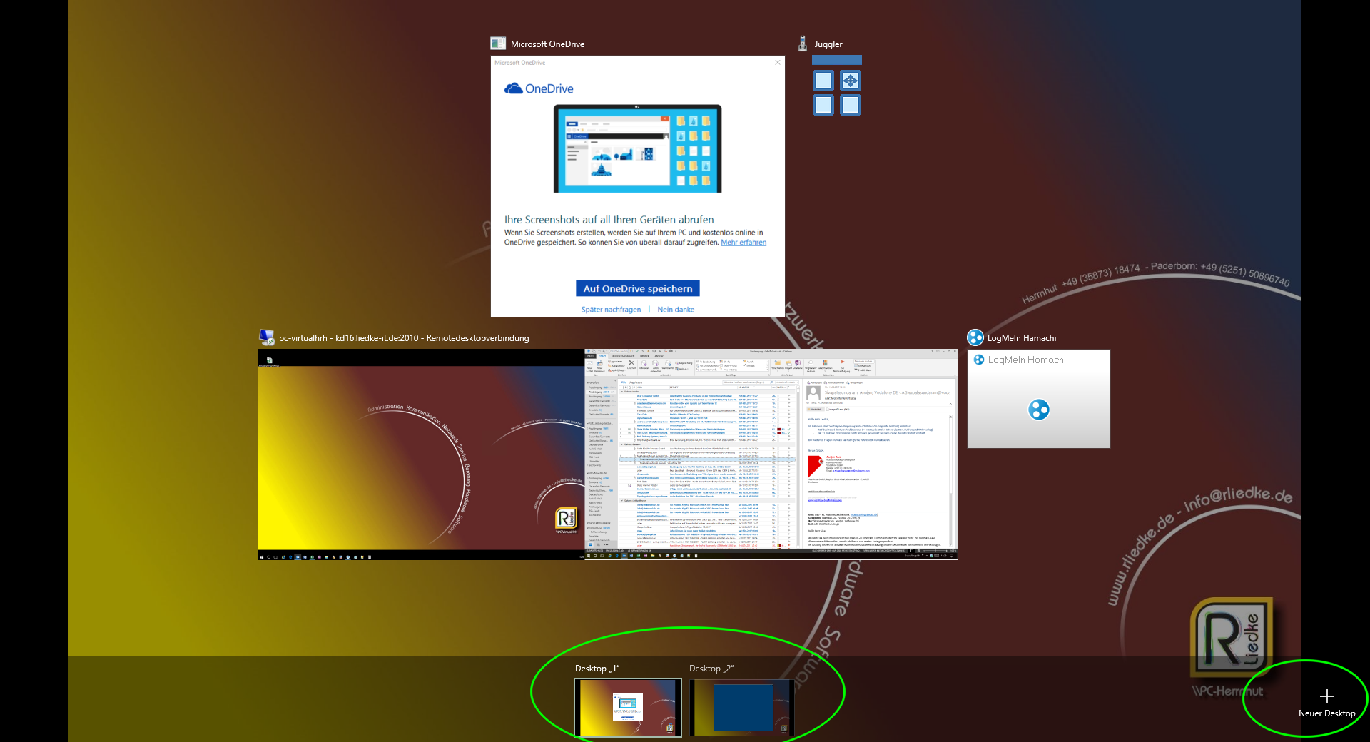 W10AuswahlVirtuelleDesktops W10AuswahlVirtuelleDesktops